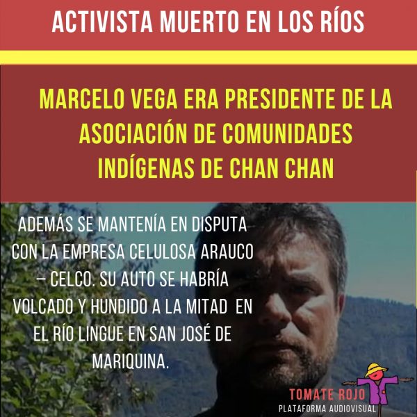 Presidente de la asociación de comunidades indígenas de Chan Chan