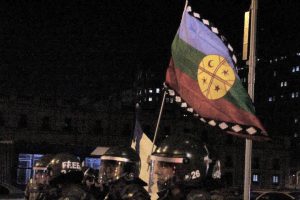 Movilización contra el TPP11 - Santiago