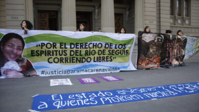 Nuevo informe sobre Macarena Valdés