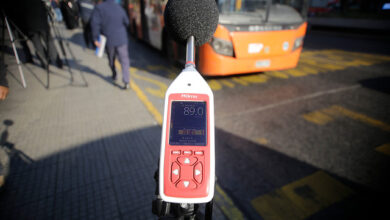 La contaminación acústica podría ser una de las peores según la OMS