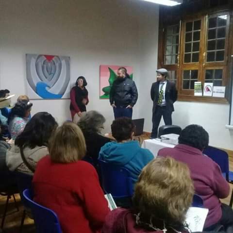 Juan Pablo Lepore en Chile