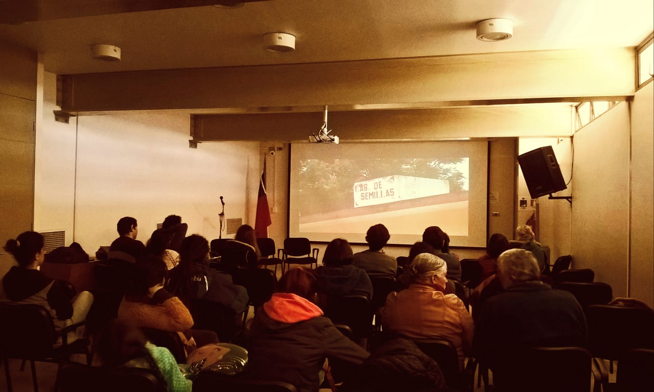 Visionado documental.