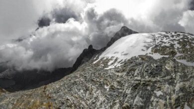 Glaciar de Venezuela