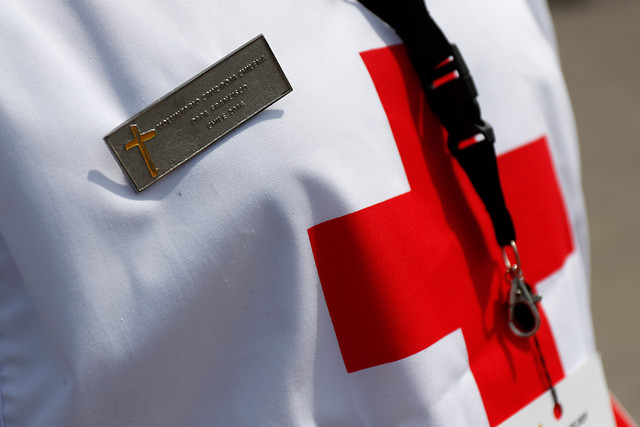 La cruda realidad de los primeros auxilios en protestas