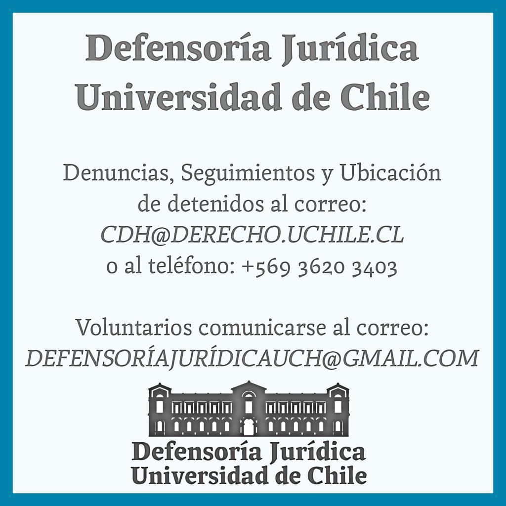 Defensoría Jurídica UCH
