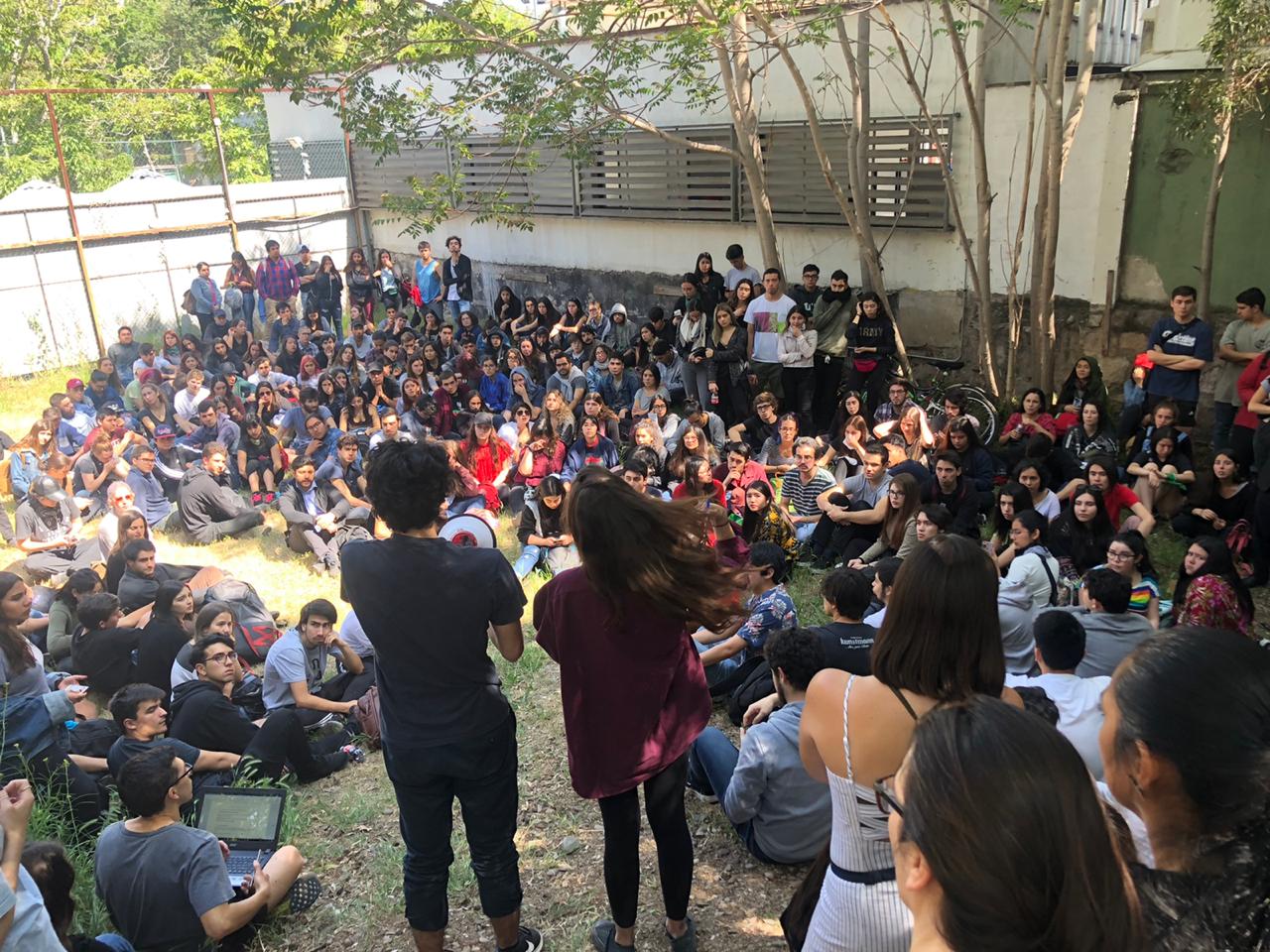 Estudiantes de Derecho U Chile