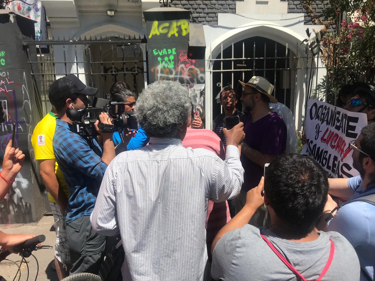 Punto de prensa Asamblea Autoconvocada RM