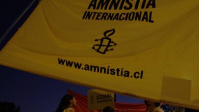 Amnistía Internacional visita Chile en medio de estallido social