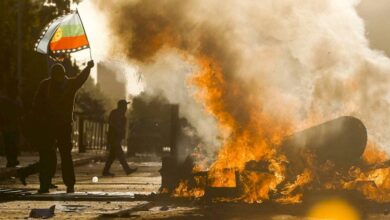Protestas en Chile / Gobierno culpa a grupos organizados