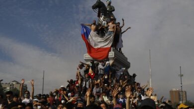 descontento de la sociedad