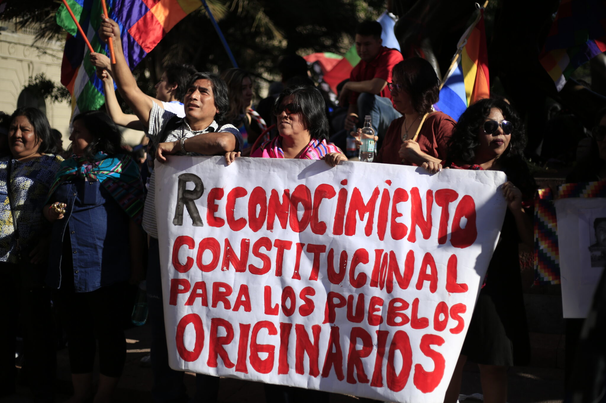 (Foto por Vicente Prieto Zuckerman) Reconocimiento Indígena