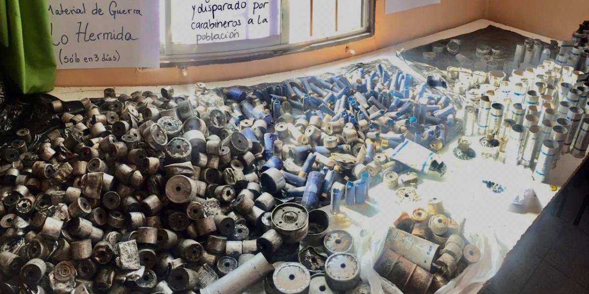 Intervención en Lo Hermida