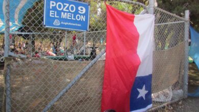 Pobladores de El Melón llevan más de tres meses en toma