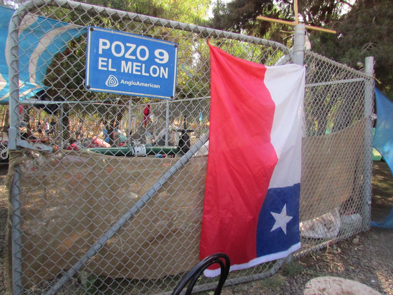 Pobladores de El Melón llevan más de tres meses en toma