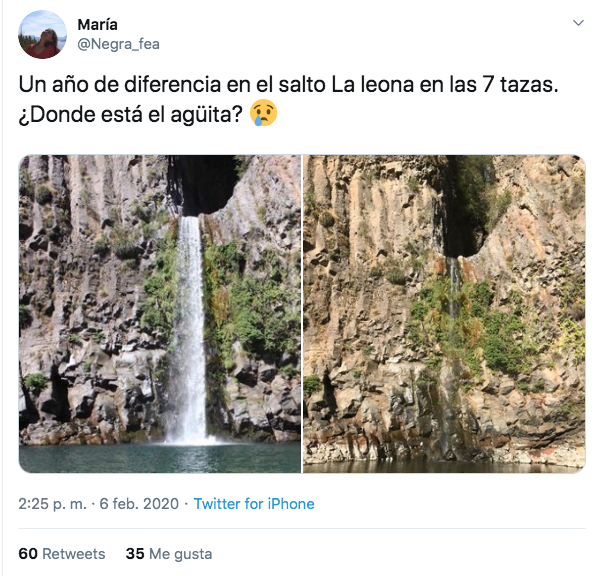 Sequía obliga el cierre de 7 tazas