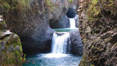 cerrarán parte de las siete tazas