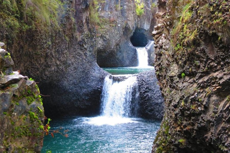 cerrarán parte de las siete tazas