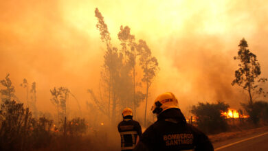 Rutina de un brigadista forestal incluye una importante baja de peso
