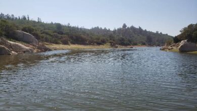 embalse Los Aromos