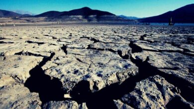Embalse La Paloma - Sequía - Agencia UNO