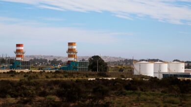 Nuevo peak de dióxico de azufre en quintero