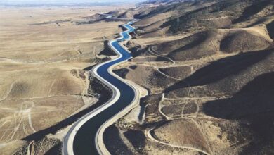 los costos medioambientales de carreteras hídricas