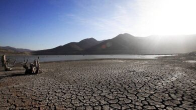 megasequía. Chile entra en sobregiro ecológico