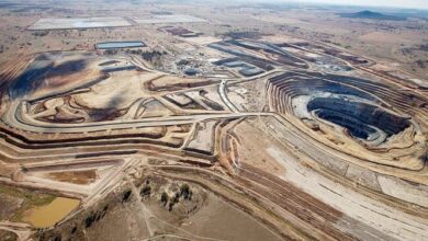 Pascua Lama / Propiedad de Barrick