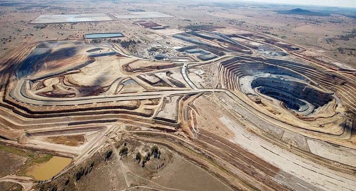 Pascua Lama / Propiedad de Barrick