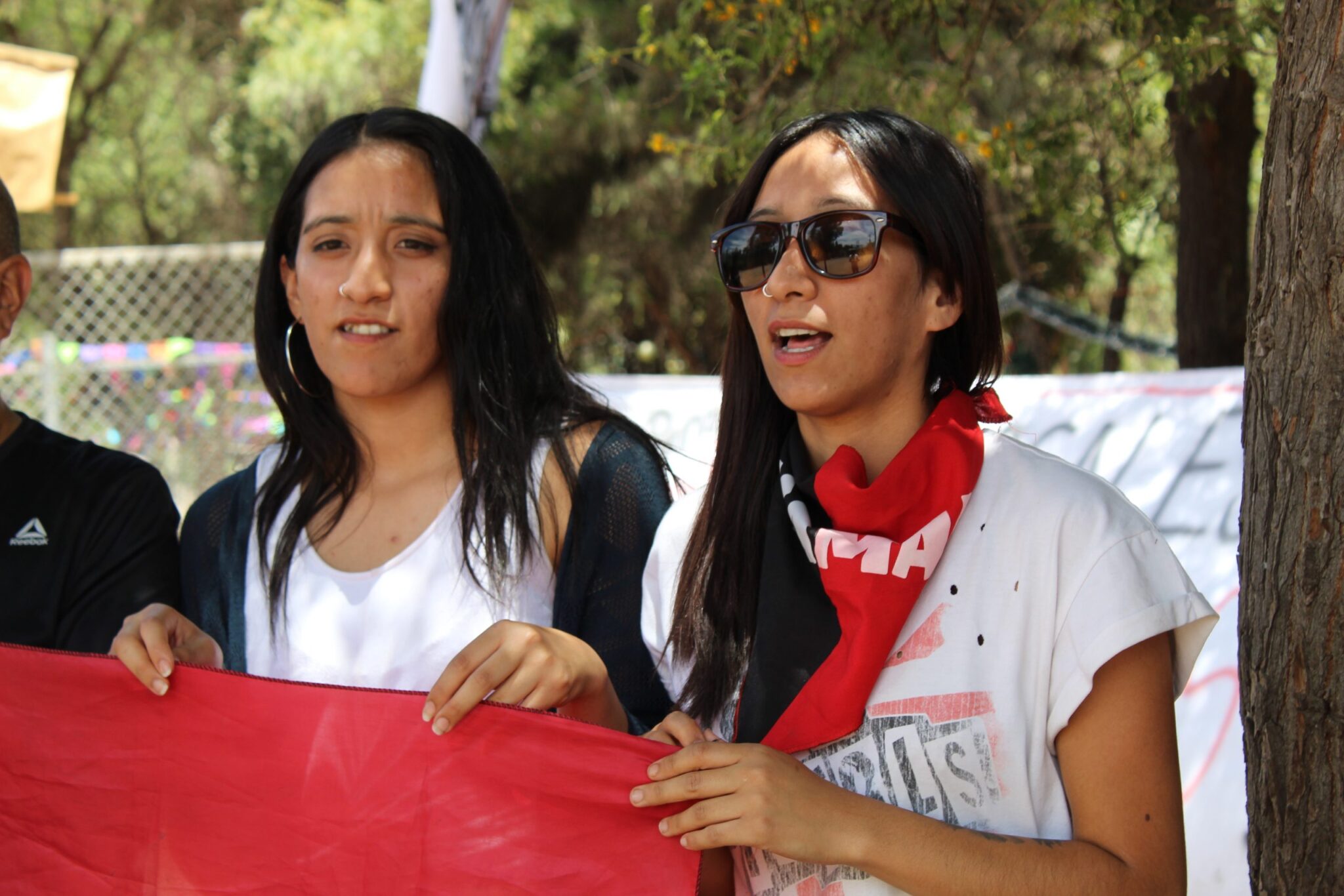 Mery y Karen White | activistas por la crisis del agua