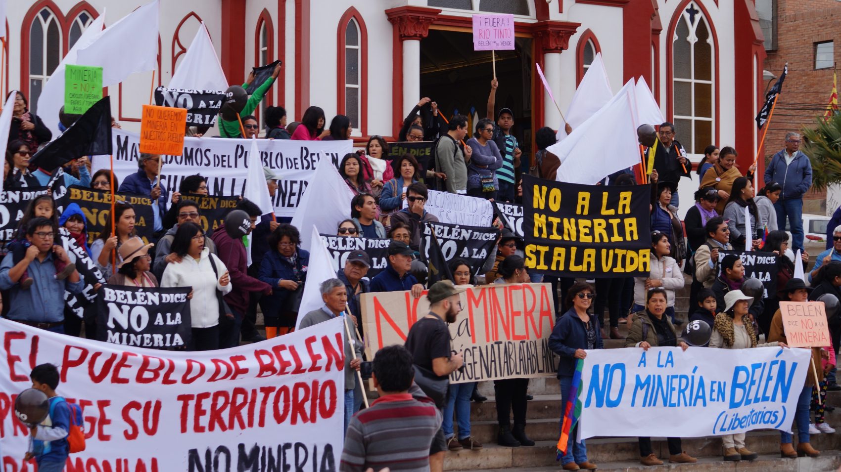 presos de la revuelta en arica