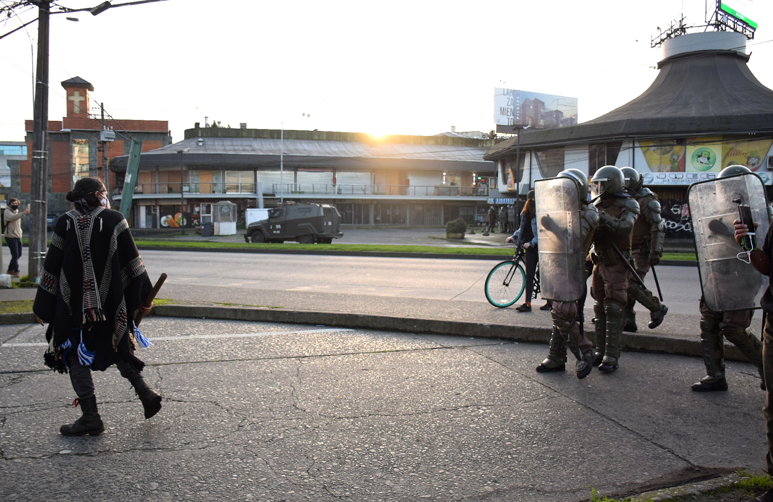 racismo en la Araucanía
