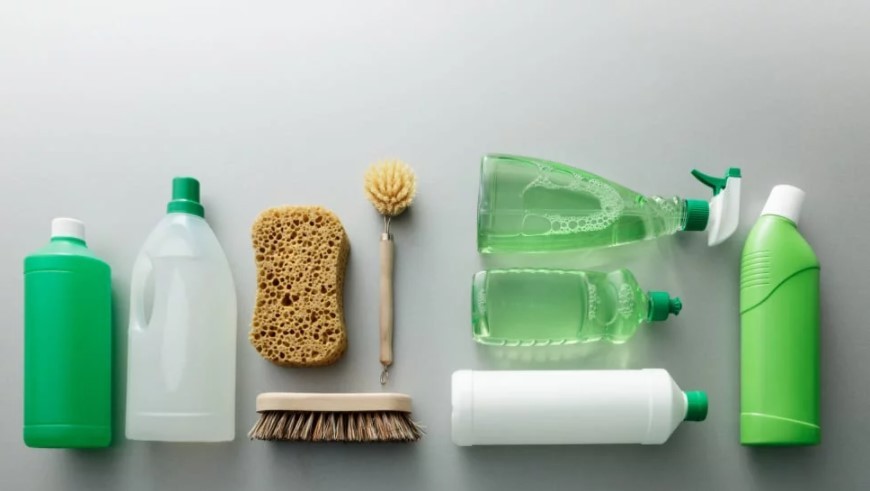 Productos Básicos para la limpieza ecológica del hogar.