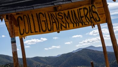 Colliguay con mineras