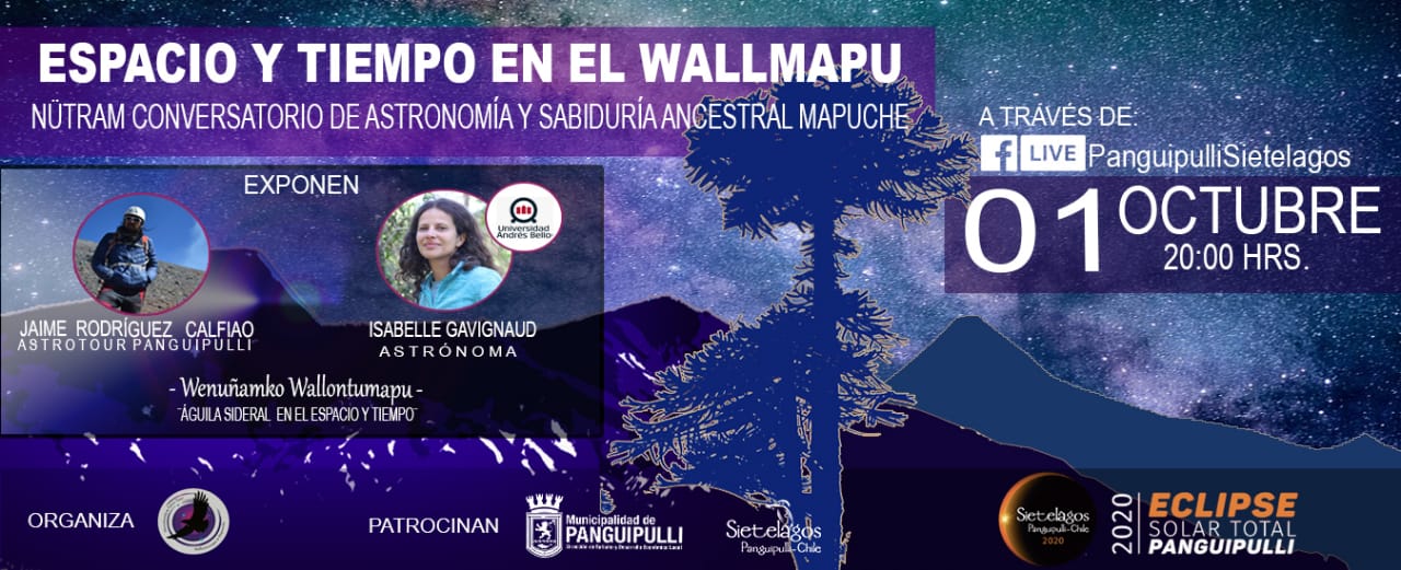 Astro Tour / Espacio y tiempo en el Wallmapu
