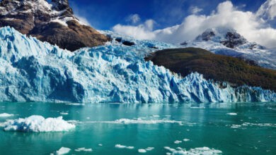 proyecto de glaciares