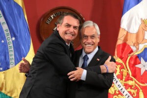 Bolsonaro y Piñera | Plaguicidas cancerígenos incluidos en su tratado comercial