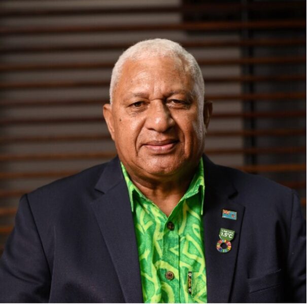 Frank Bainimarama - Campeones de la Tierra