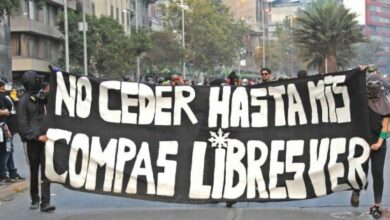 protestas en cárcel de alta seguridad