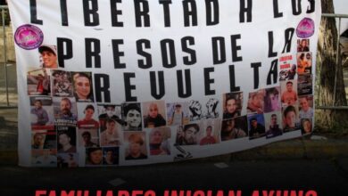 presos politicos de la revuelta