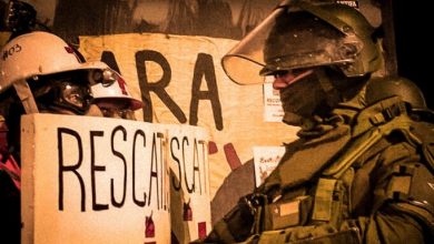 detenido de la revuelta