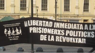 Postales de Amor: campaña para presos politicos de la revuelta