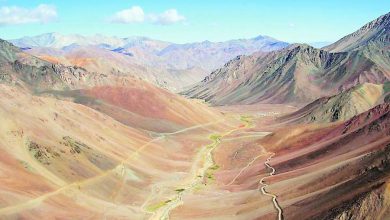 Sondeos en Pascua Lama