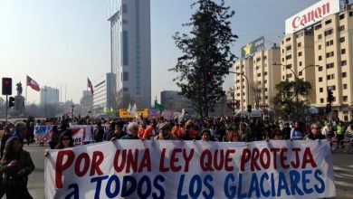 Ley de protección de glaciares Chile
