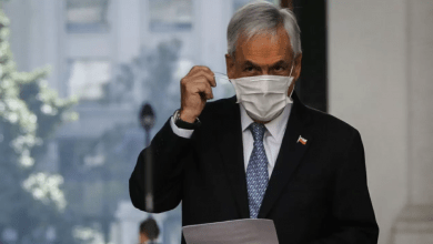Rechazo del TC a Piñera
