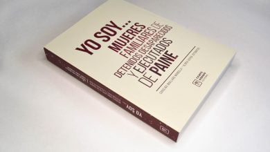 libro sobre mujeres familiares de detenidos en paine