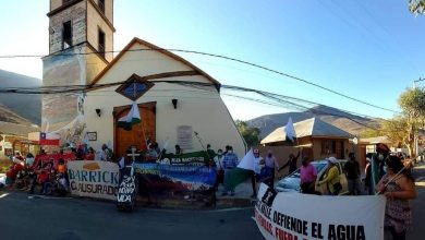 Pascualama sigue funcionando