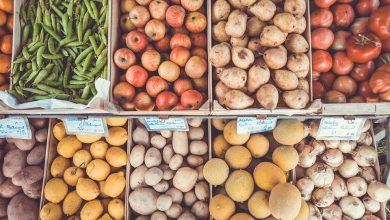 frutas y verduras
