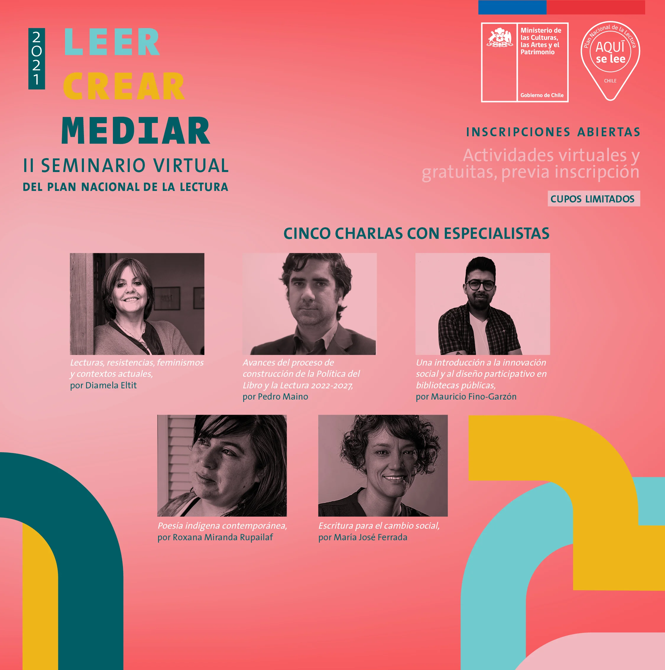 Seminario virtual del Leer