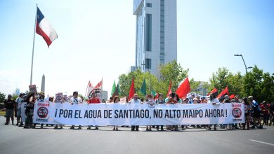 Organizaciones contra Alto Maipo